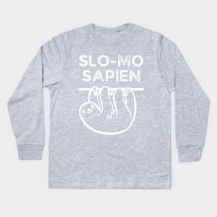 sloth Kids Long Sleeve T-Shirt